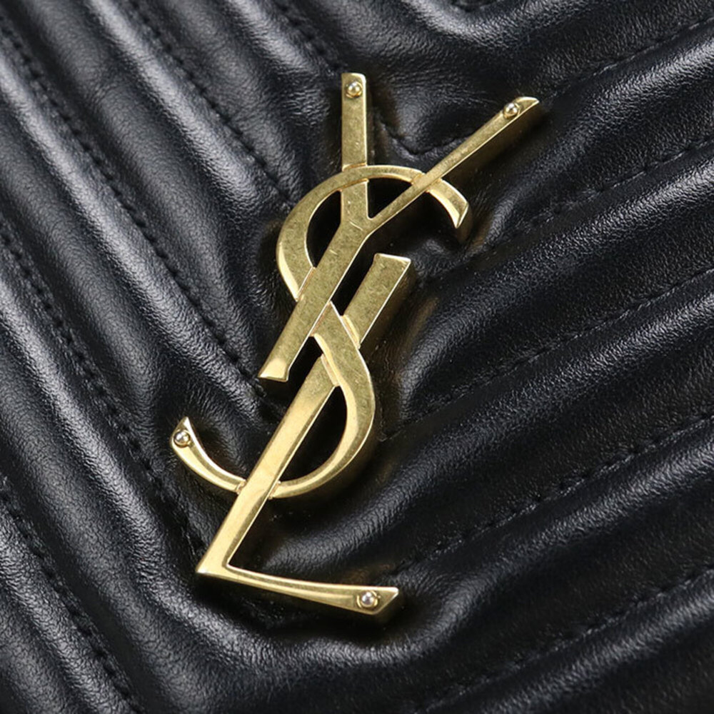 SAINT LAURENT Saint Laurent Shoulder Bag 612544 Camera Lou Women's Black - Picture 4 of 8